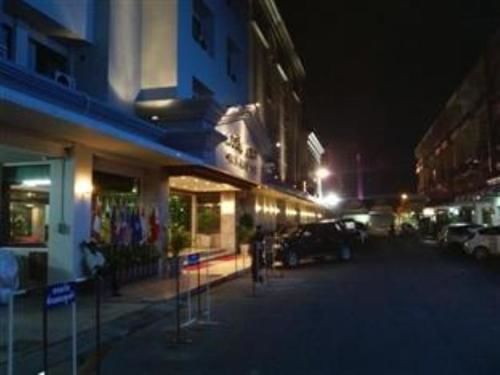 Merlin Grand Hotel Hat Yai Exterior foto