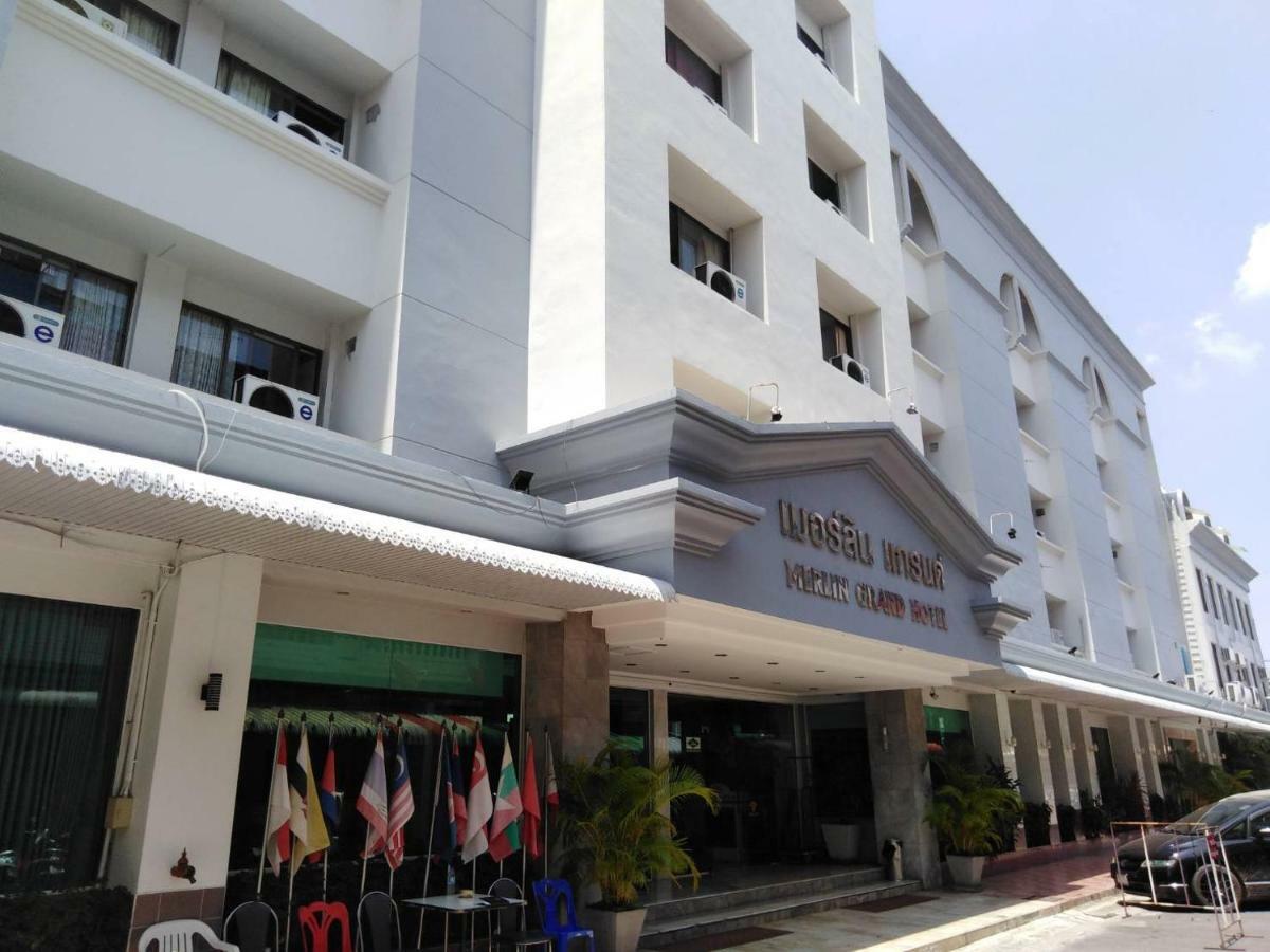 Merlin Grand Hotel Hat Yai Exterior foto